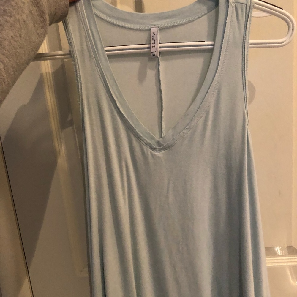 Loose Light blue dressy tank top💙💙